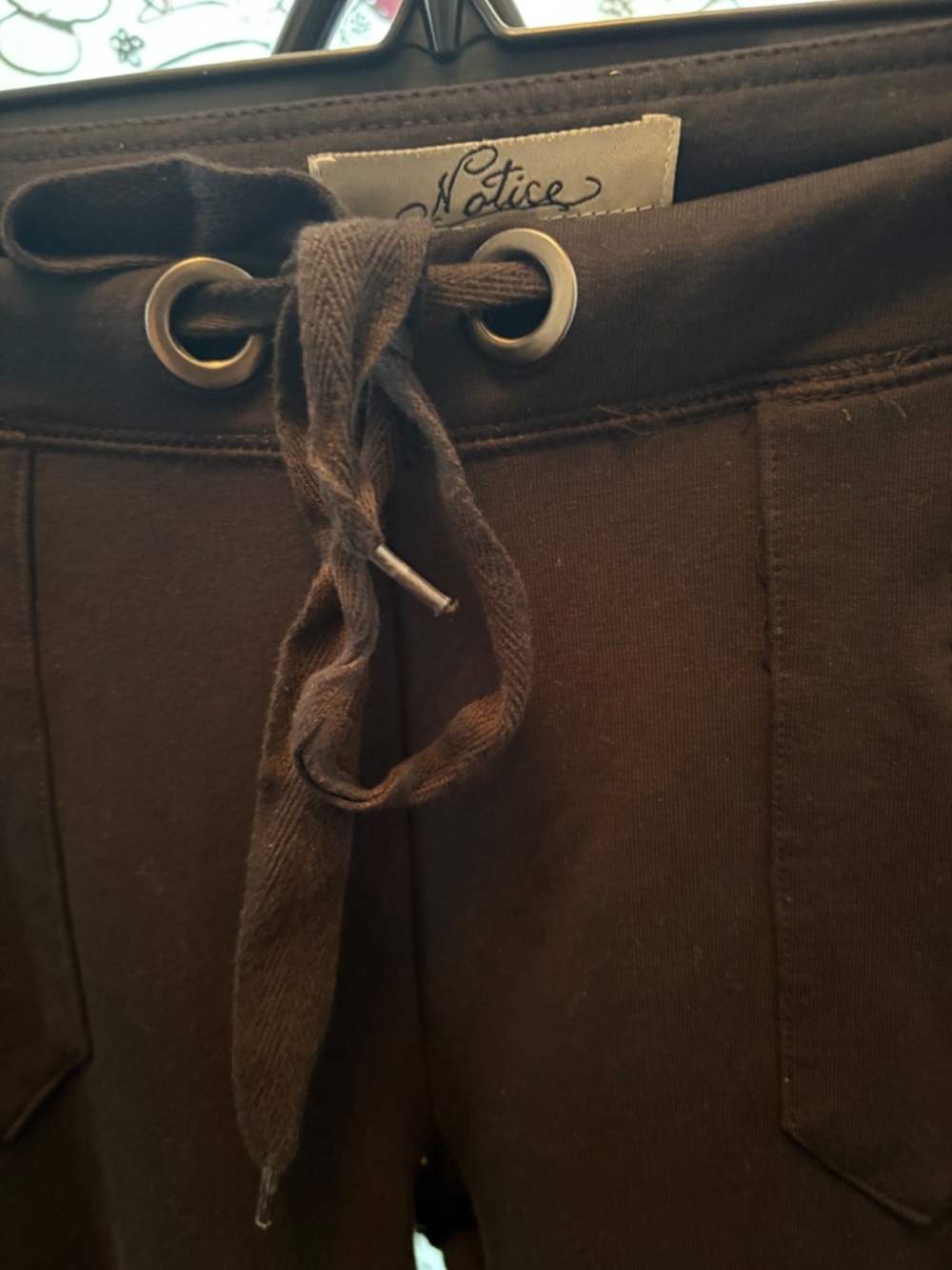 Notice  cropped jacket wide leg pant suit - Picture 6 of 7